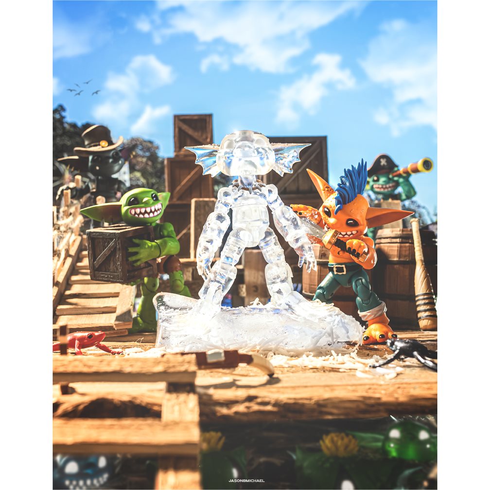 Plunderlings Drench Arctic Clear Variant – SDCC Exclusive - Image 2