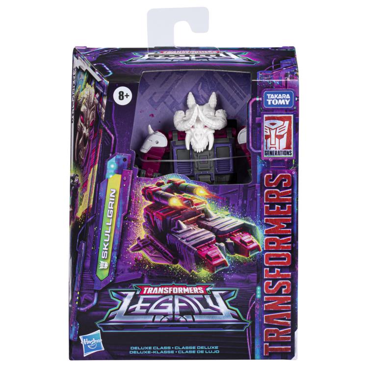 Transformers Generations Legacy Wave 3 Deluxe Skullgrin - Image 10