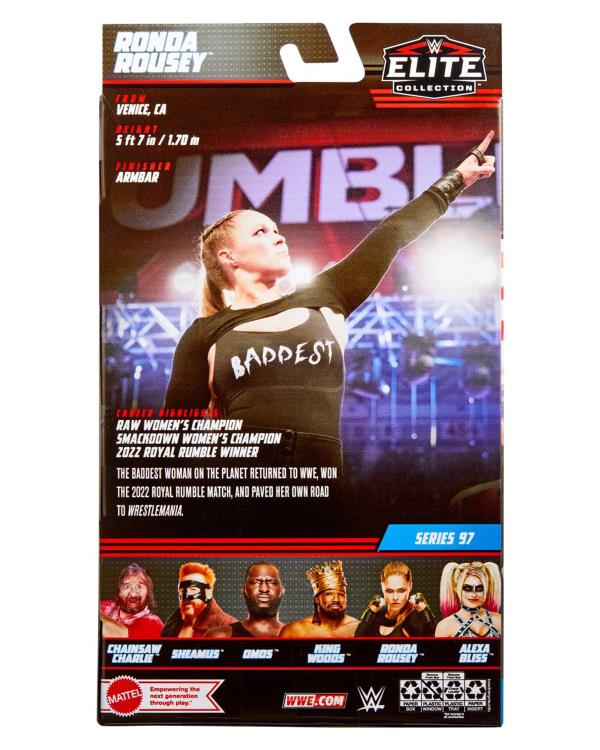 WWE Elite Collection Series 97 Ronda Rousey - Image 8