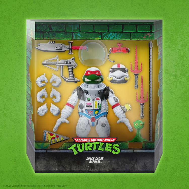 Teenage Mutant Ninja Turtles Ultimates Wave 8 Raph the Space Cadet - Image 4
