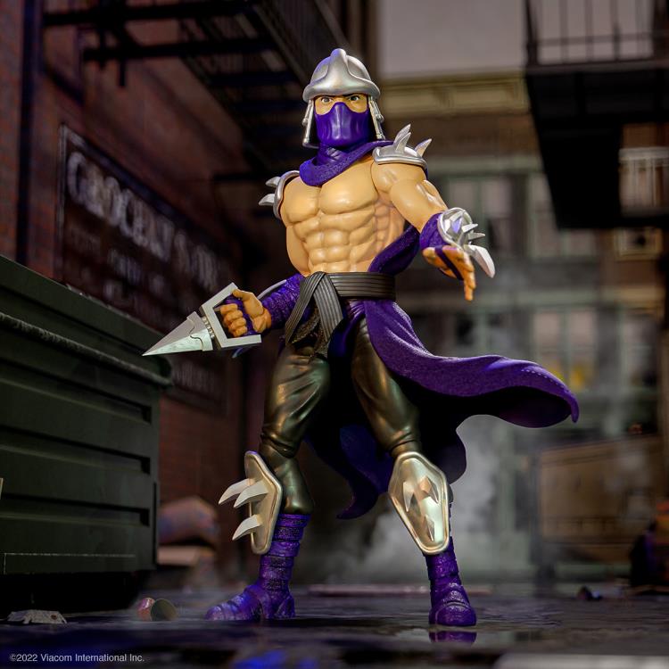 Teenage Mutant Ninja Turtles Ultimates Wave 8 Shredder (Cartoon) - Image 2