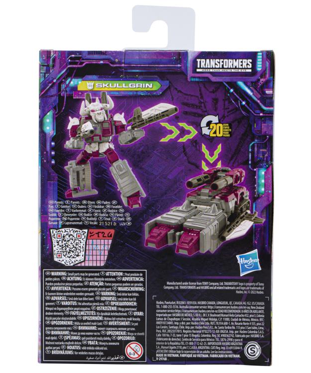 Transformers Generations Legacy Wave 3 Deluxe Skullgrin - Image 11