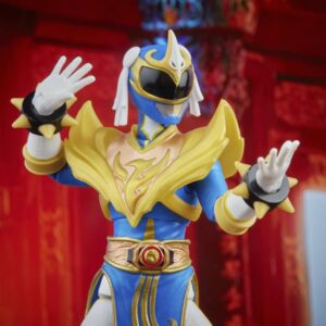 Power Rangers X Street Fighter Lightning Collection Morphed Chun-Li Blazing Phoenix Ranger