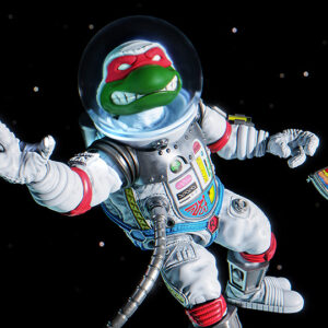 Teenage Mutant Ninja Turtles Ultimates Wave 8 Raph the Space Cadet