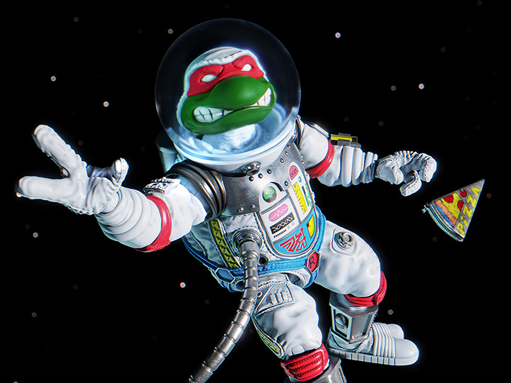 Teenage Mutant Ninja Turtles Ultimates Wave 8 Raph the Space Cadet