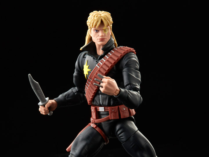 X-Men Marvel Legends Retro Longshot