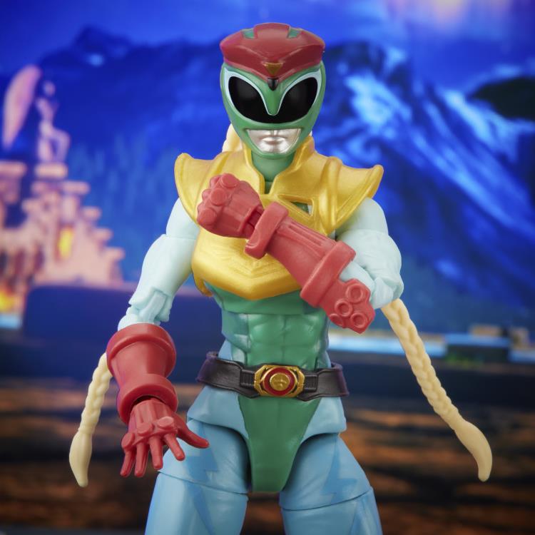 Power Rangers X Street Fighter Lightning Collection Morphed Cammy Stinging Crane Ranger - Image 4