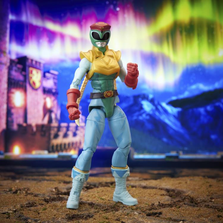 Power Rangers X Street Fighter Lightning Collection Morphed Cammy Stinging Crane Ranger - Image 9