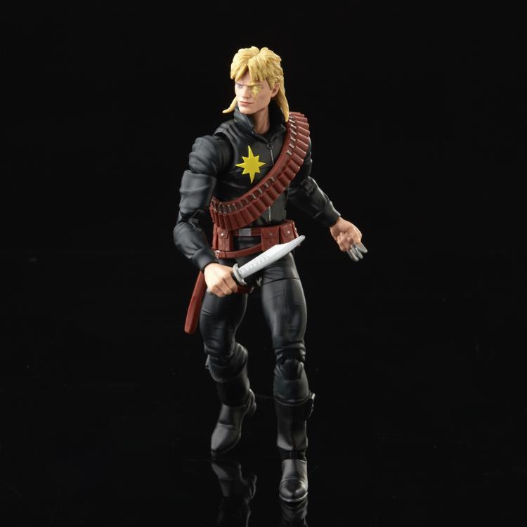 X-Men Marvel Legends Retro Longshot - Image 4