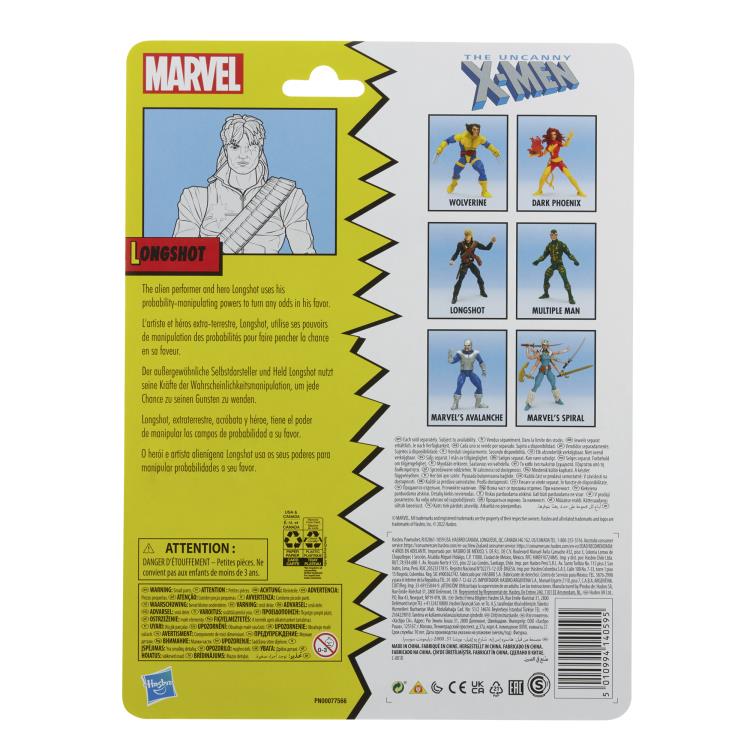 X-Men Marvel Legends Retro Longshot - Image 7