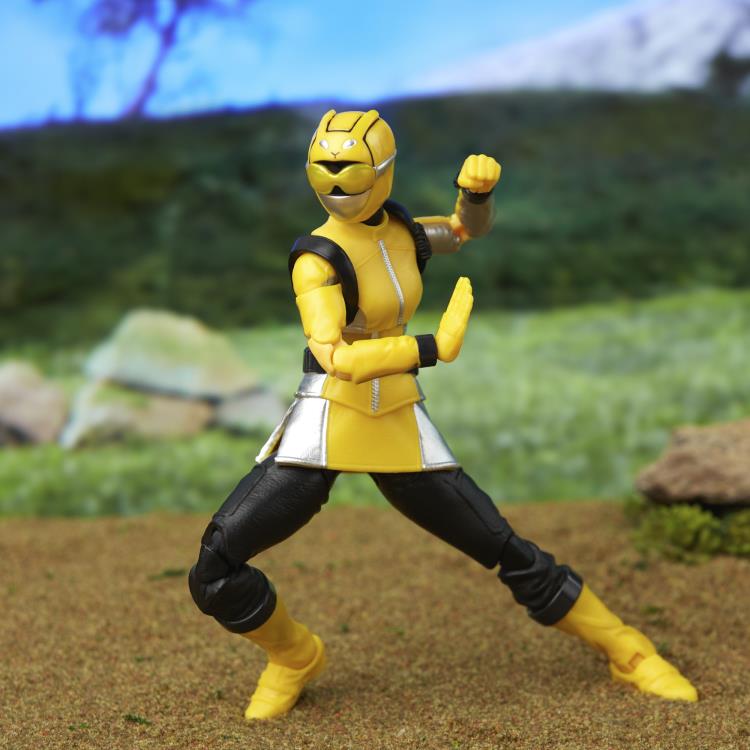 Power Rangers Lightning Collection Beast Morphers Yellow Ranger - Image 8