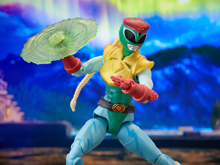 Power Rangers X Street Fighter Lightning Collection Morphed Cammy Stinging Crane Ranger - Image 3