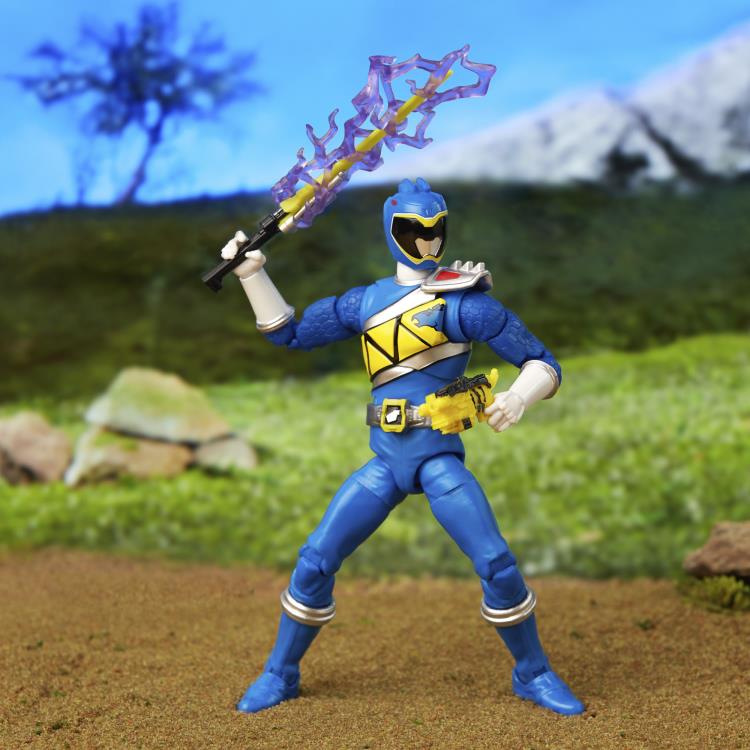 Power Rangers Lightning Collection Dino Charge Blue Ranger - Image 9