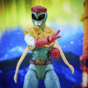 Power Rangers X Street Fighter Lightning Collection Morphed Cammy Stinging Crane Ranger