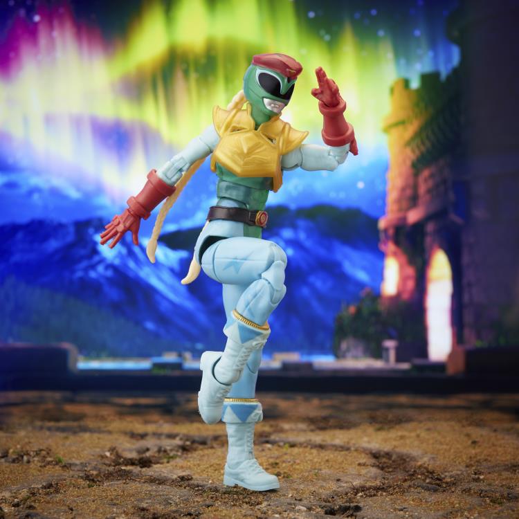 Power Rangers X Street Fighter Lightning Collection Morphed Cammy Stinging Crane Ranger - Image 12