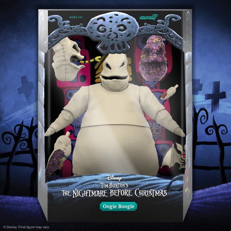 The Nightmare Before Christmas Ultimates! Oogie Boogie - Image 4