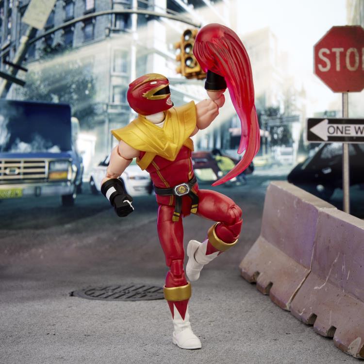 Power Rangers X Street Fighter Lightning Collection Morphed Ken Soaring Falcon Ranger - Image 9
