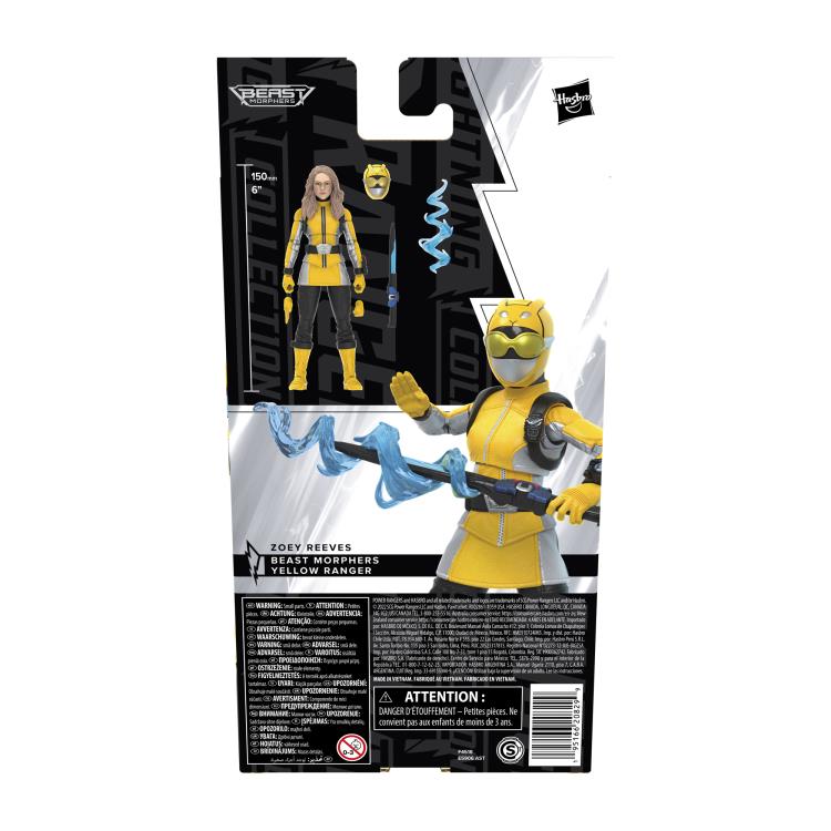 Power Rangers Lightning Collection Beast Morphers Yellow Ranger - Image 12