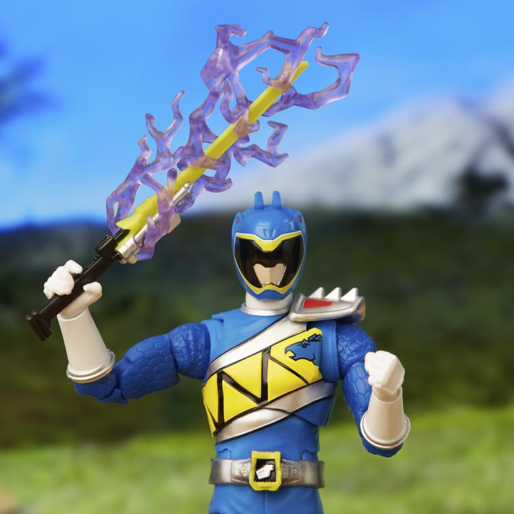 Power Rangers Lightning Collection Dino Charge Blue Ranger - Image 5