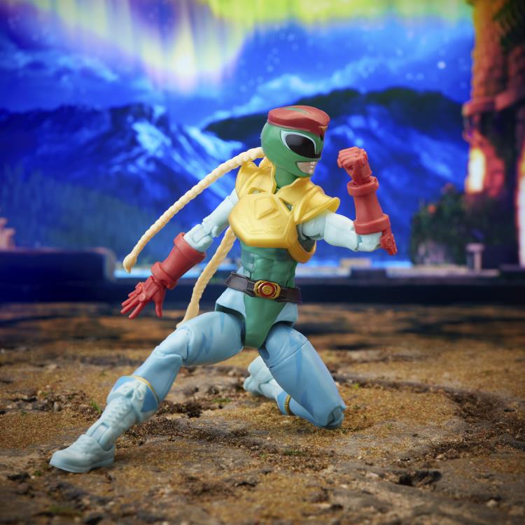 Power Rangers X Street Fighter Lightning Collection Morphed Cammy Stinging Crane Ranger - Image 11