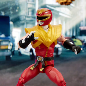 Power Rangers X Street Fighter Lightning Collection Morphed Ken Soaring Falcon Ranger