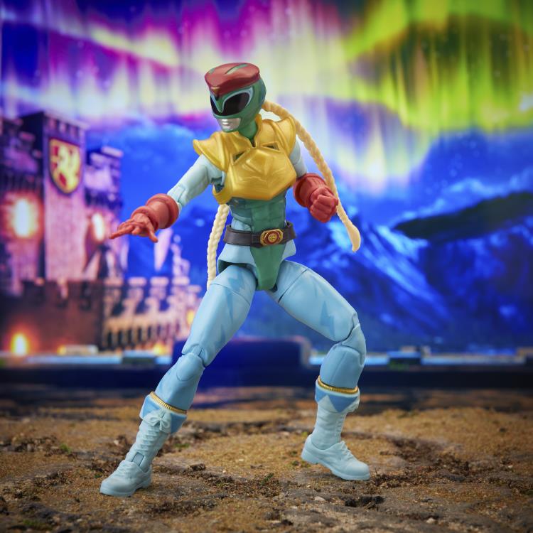 Power Rangers X Street Fighter Lightning Collection Morphed Cammy Stinging Crane Ranger - Image 5