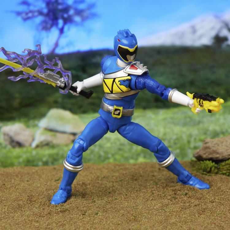 Power Rangers Lightning Collection Dino Charge Blue Ranger - Image 6