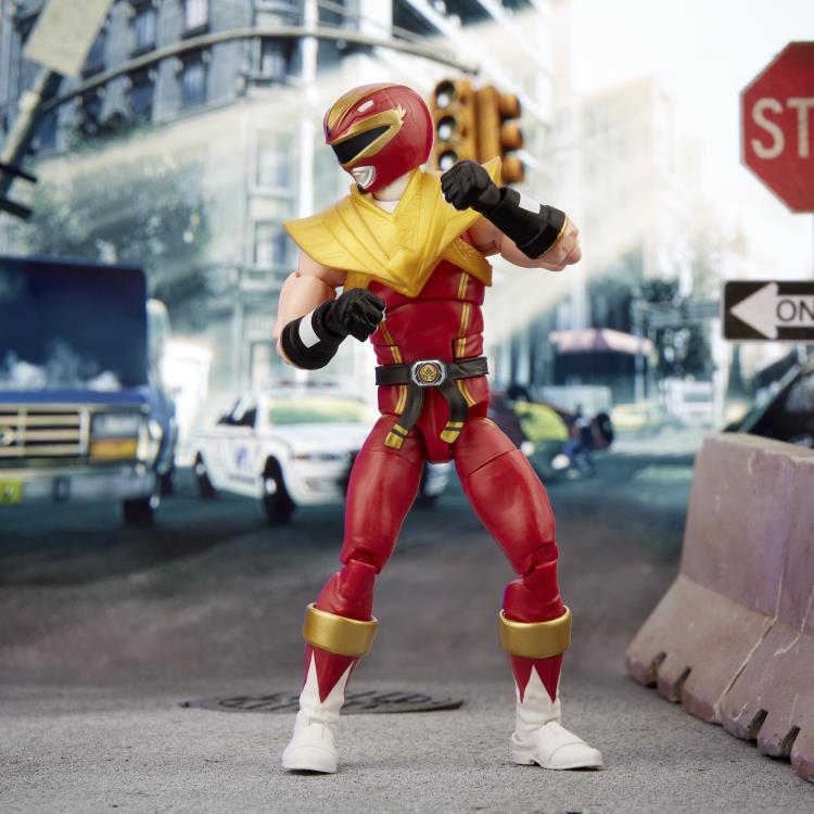 Power Rangers X Street Fighter Lightning Collection Morphed Ken Soaring Falcon Ranger - Image 2