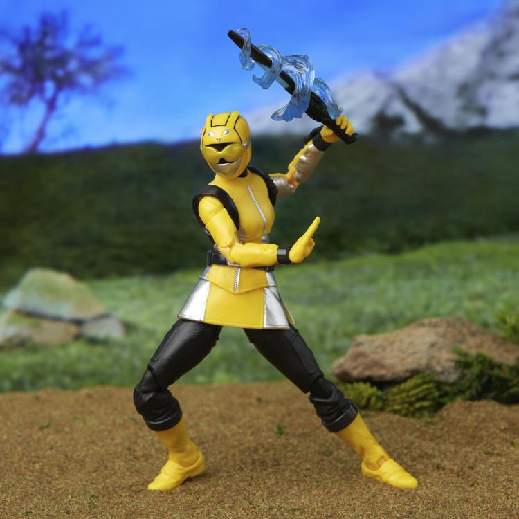 Power Rangers Lightning Collection Beast Morphers Yellow Ranger - Image 9
