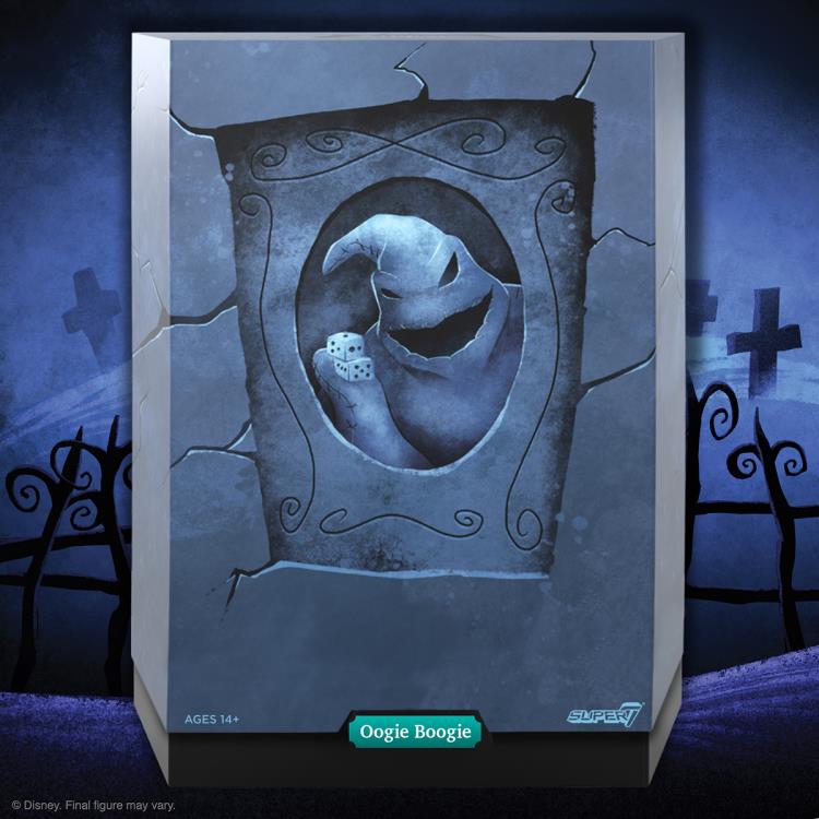 The Nightmare Before Christmas Ultimates! Oogie Boogie - Image 5