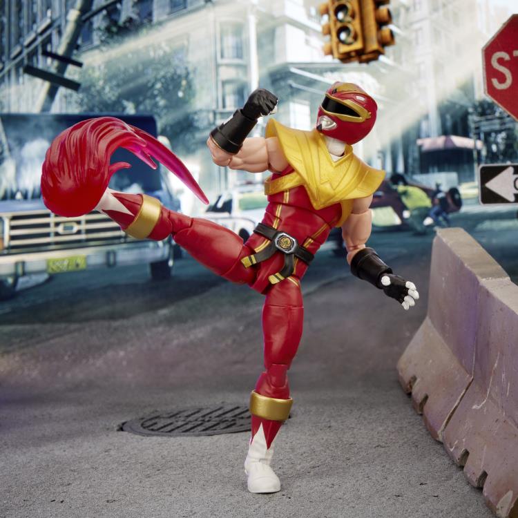 Power Rangers X Street Fighter Lightning Collection Morphed Ken Soaring Falcon Ranger - Image 10