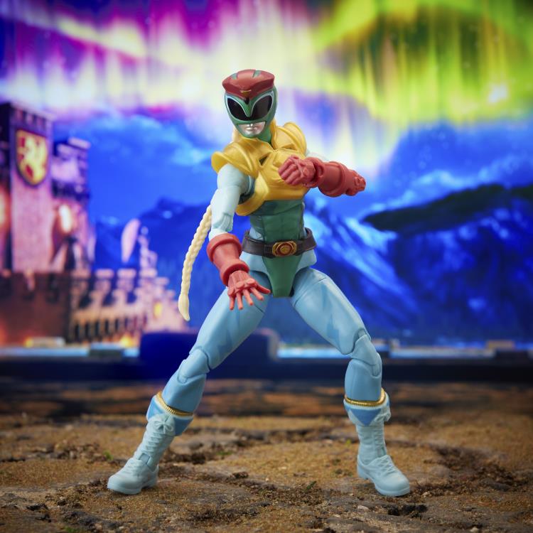 Power Rangers X Street Fighter Lightning Collection Morphed Cammy Stinging Crane Ranger - Image 10