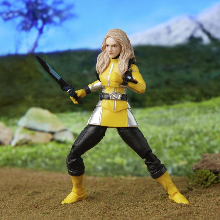 Power Rangers Lightning Collection Beast Morphers Yellow Ranger - Image 6