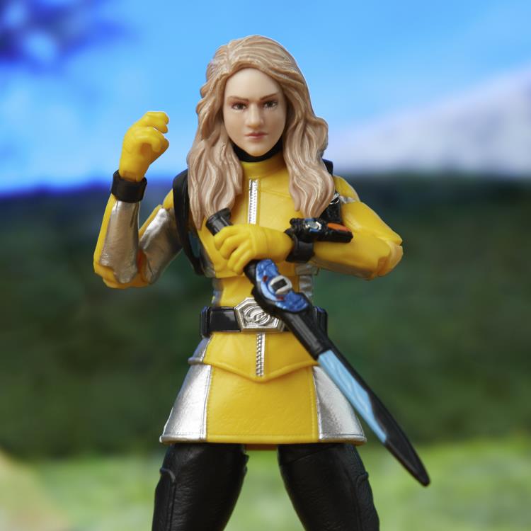 Power Rangers Lightning Collection Beast Morphers Yellow Ranger - Image 3