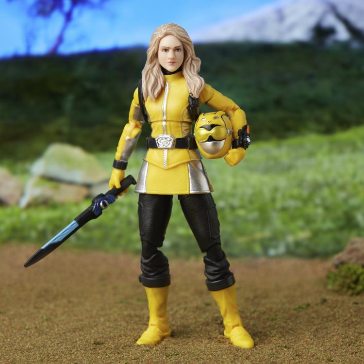 Power Rangers Lightning Collection Beast Morphers Yellow Ranger - Image 2