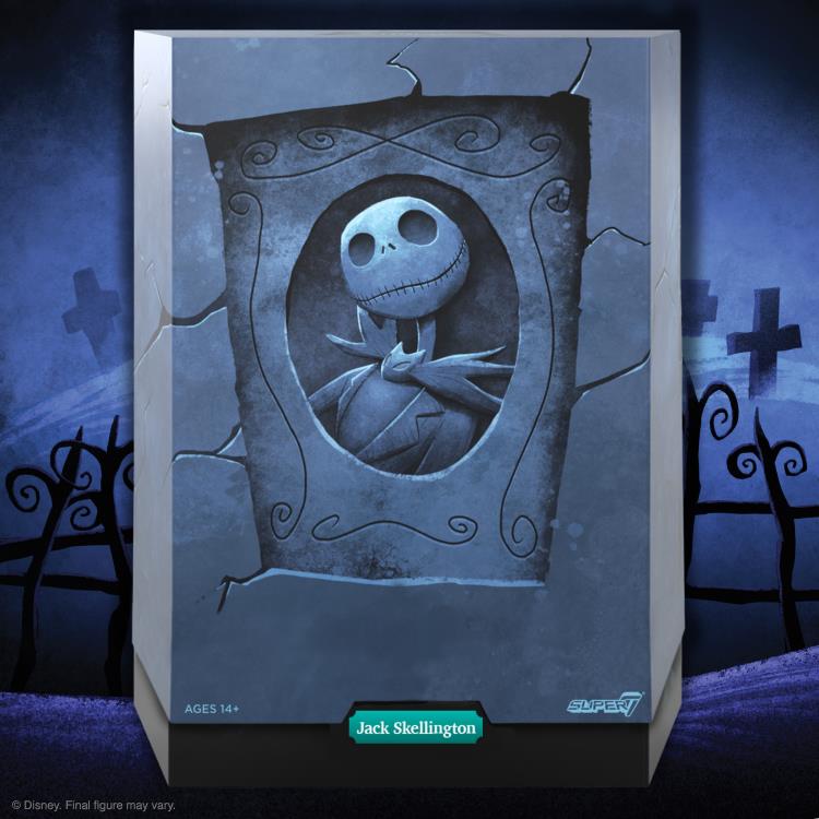 The Nightmare Before Christmas Ultimates! Jack Skellington - Image 5