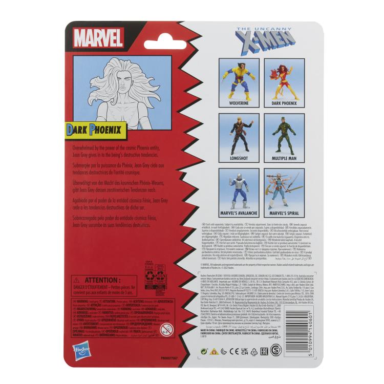 X-Men Marvel Legends Retro Dark Phoenix - Image 7