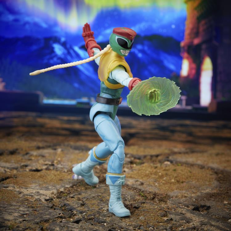 Power Rangers X Street Fighter Lightning Collection Morphed Cammy Stinging Crane Ranger - Image 7