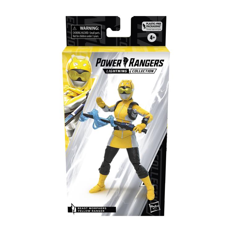 Power Rangers Lightning Collection Beast Morphers Yellow Ranger - Image 11
