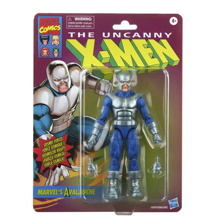 X-Men Marvel Legends Retro Avalanche - Image 7