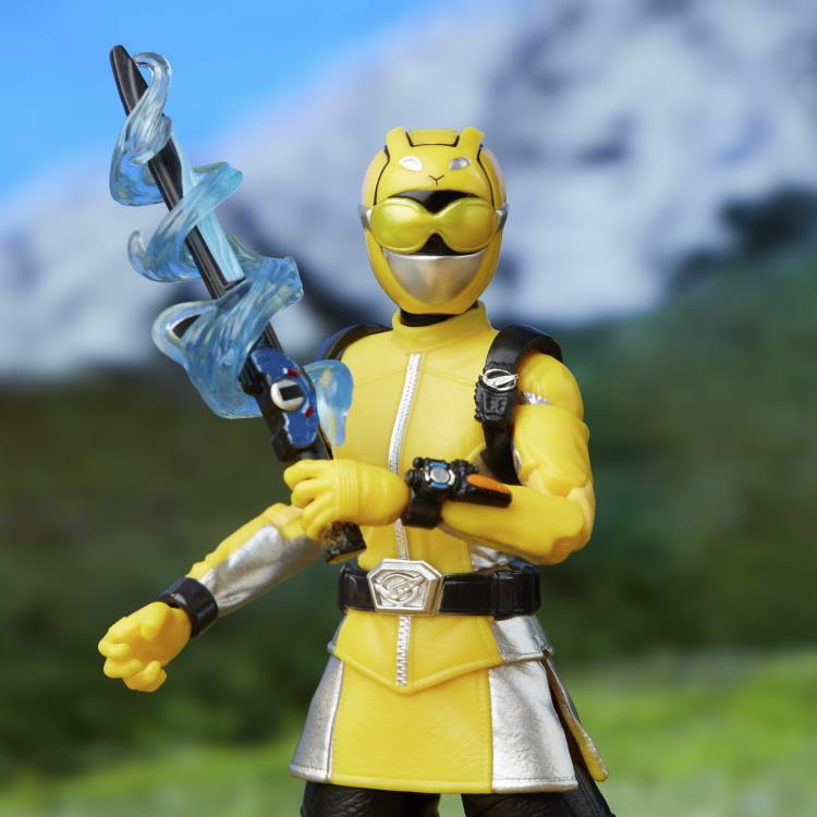 Power Rangers Lightning Collection Beast Morphers Yellow Ranger - Image 7