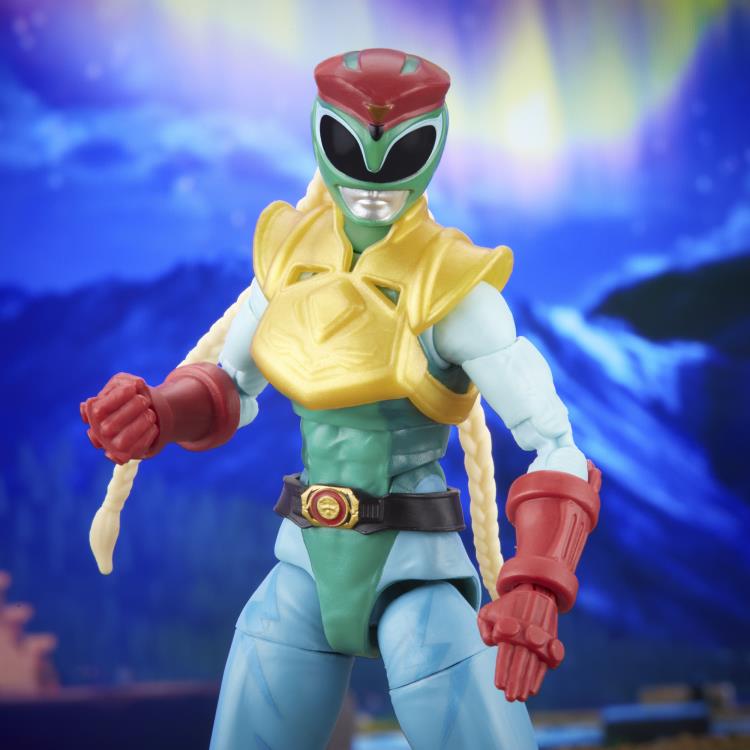 Power Rangers X Street Fighter Lightning Collection Morphed Cammy Stinging Crane Ranger - Image 2