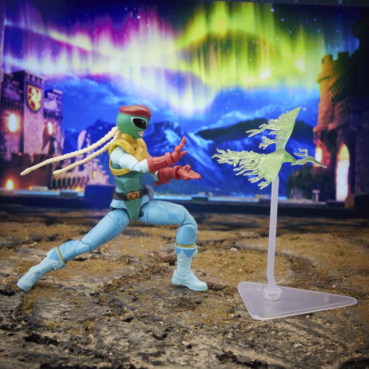 Power Rangers X Street Fighter Lightning Collection Morphed Cammy Stinging Crane Ranger - Image 13