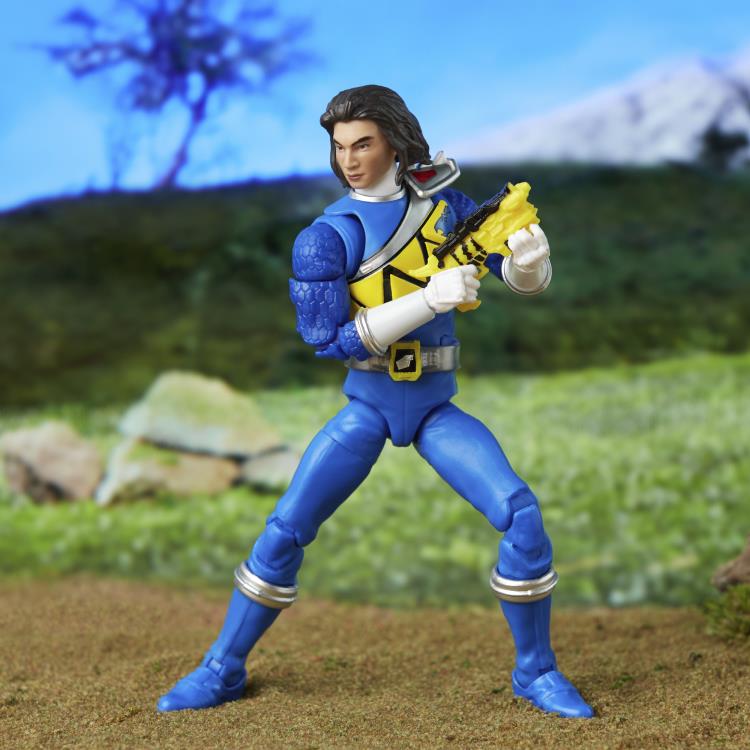 Power Rangers Lightning Collection Dino Charge Blue Ranger - Image 7