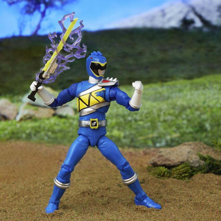Power Rangers Lightning Collection Dino Charge Blue Ranger - Image 8