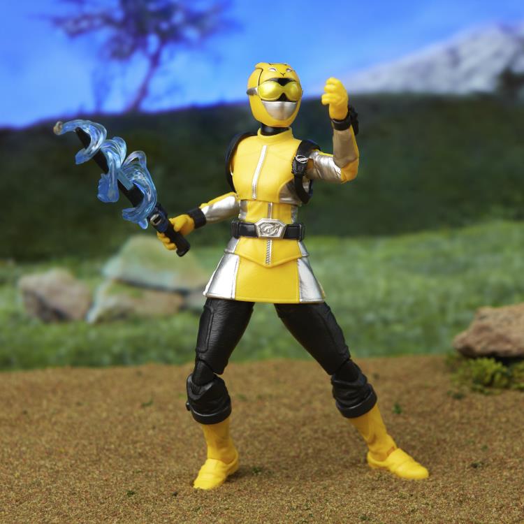 Power Rangers Lightning Collection Beast Morphers Yellow Ranger - Image 10