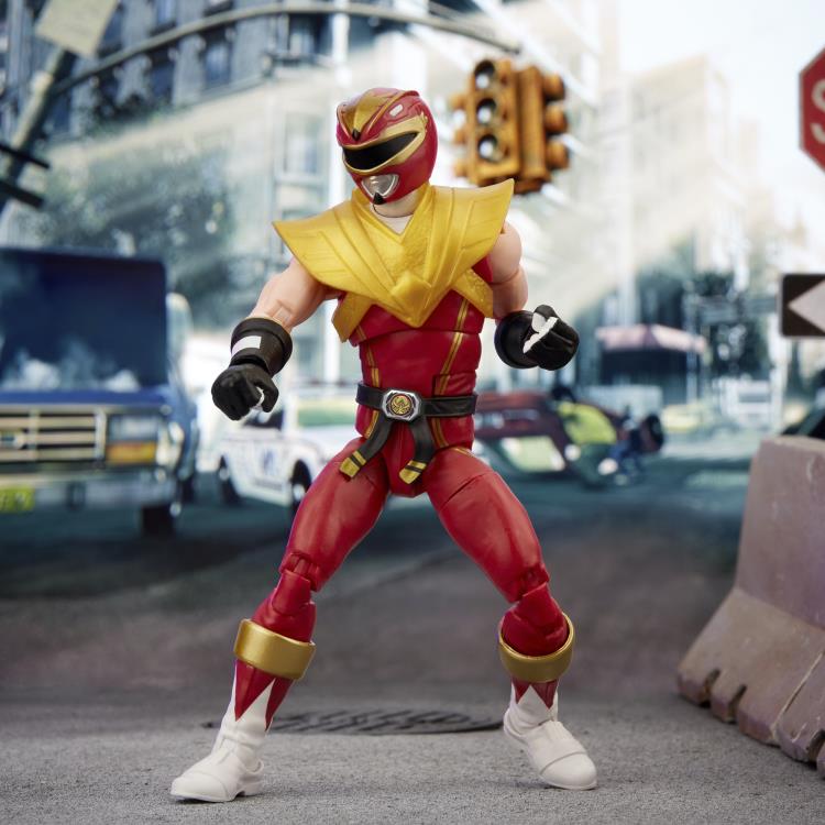 Power Rangers X Street Fighter Lightning Collection Morphed Ken Soaring Falcon Ranger - Image 3