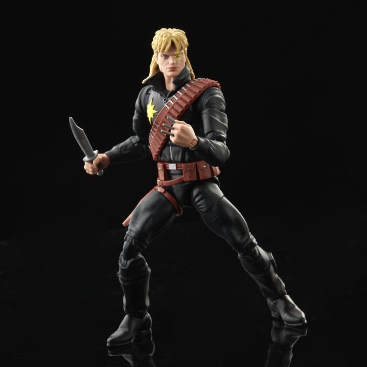 X-Men Marvel Legends Retro Longshot - Image 3