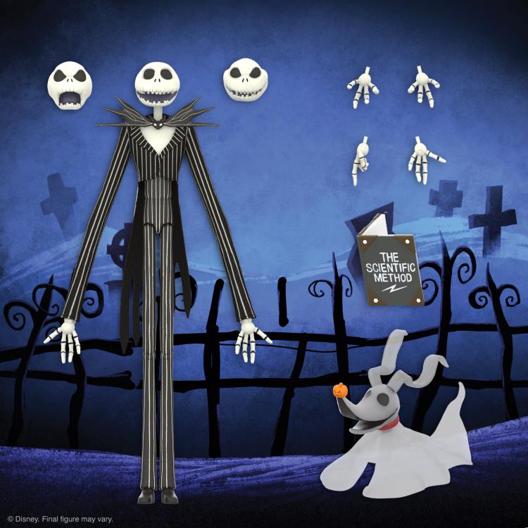 The Nightmare Before Christmas Ultimates! Jack Skellington - Image 3