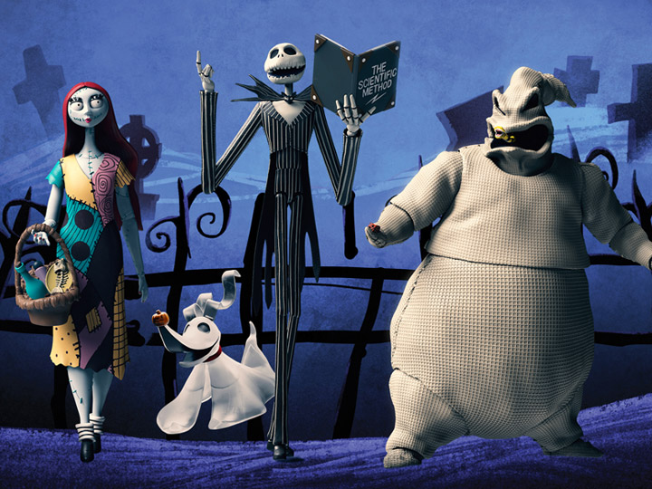 The Nightmare Before Christmas Ultimates! Oogie Boogie - Image 6